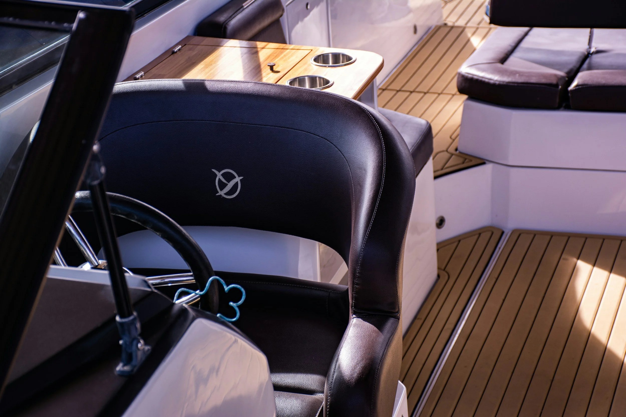 Boat interior cleaning